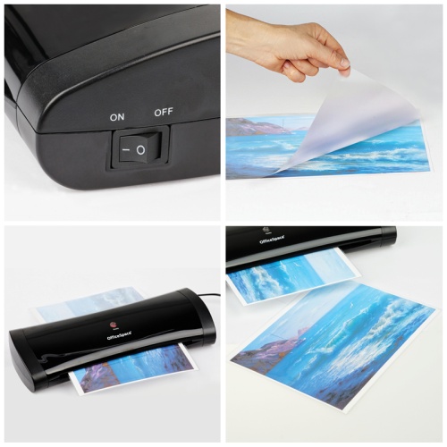 Ламинатор OfficeSpace LM600, А3, 75-125мкм, 2 вала, скорость 40см/мин, РТС Ламинатор OfficeSpace LM600, А3, 75-125мкм, 2 вала, скорость 40см/мин, РТС