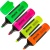 Набор текстовыделителей Attache Selection Neon Dash (толщина линии 1-5 мм, 4 цвета)