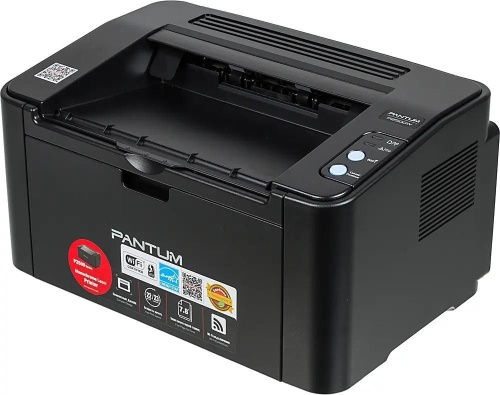 Принтер лазерный Pantum P2500W, лазерный А4 USB, Wi-Fi Принтер лазерный Pantum P2500W, лазерный А4 USB, Wi-Fi
