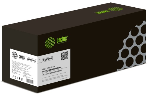 Картридж HP (Q6000A) 124A CLJ 1600/2600/2605, черный, ресурс 2500 копий, Cactus Картридж HP (Q6000A) 124A CLJ 1600/2600/2605, черный, ресурс 2500 копий, Cactus