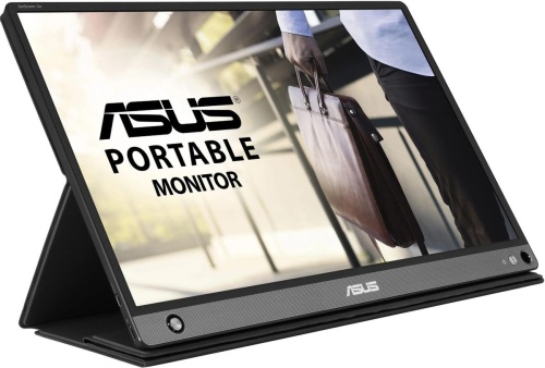 Монитор 15.6" ASUS ZenScreen MB16AHP, 1920x1080, IPS, черный