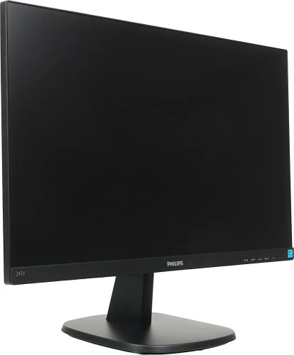 Монитор 23.8" Philips 243V7QDAB (00/01), 1920x1080, IPS, 75Гц, 1хHDMI, черный