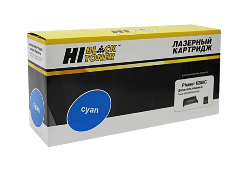 Картридж Xerox (106R01392) 6280DN/6280N, C, 7K Hi-Black