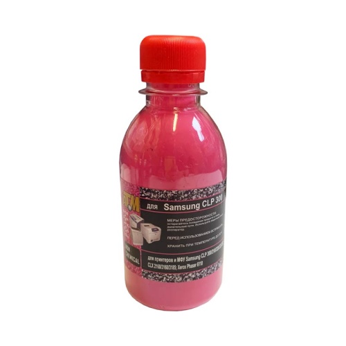 Тонер SAMSUNG CLP 300, NonChem, M, 45 г, ATM тонер samsung clp 300, nonchem, m, 45 г, atm