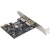 Контроллер ExeGate EXE-501 PCI-E 2.0, SATA3 6Gb/s, 2 int+2 ext (OEM)