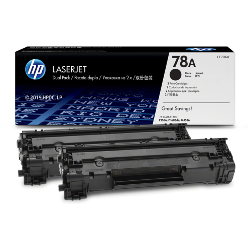 Картридж HP (CE278AF) P1566/P1606dn/M1536dnf 2х2,1K (O)