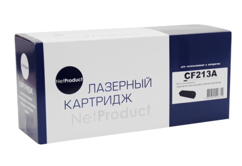 Картридж HP (CF213A) CLJ Pro 200 M251/MFPM276, №131A, M, 1,8K NetProduct