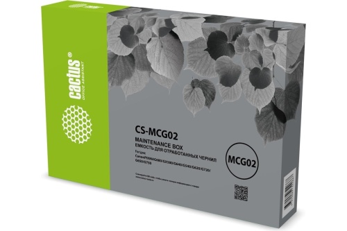 бункер, емкость для отработанных чернил cactus cs-mcg02 для canon pixma g680/gx580/g640/g540