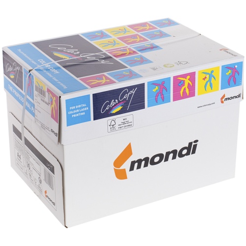 Бумага A4, COLOR COPY А4, 160г/м2, 250л., 161%