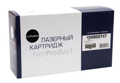 Картридж Xerox (109R00747) для Phaser 3150, 5K NetProduct