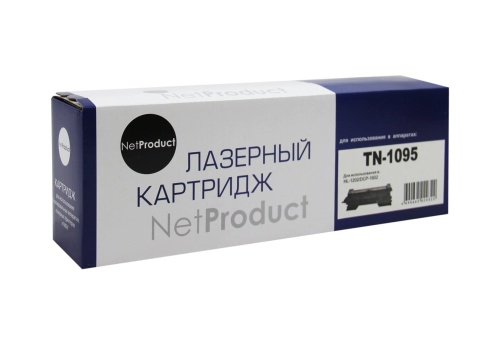 Картридж BROTHER (TN-1095) DCP-1602R/HL-1202R 1500 копий NetProduct