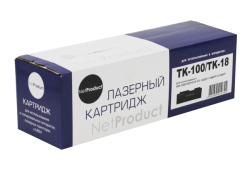 Картридж Kyocera (TK-100/TK-18) Mita KM-1500/FS-1020, 7,2K NetProduct Картридж Kyocera (TK-100/TK-18) Mita KM-1500/FS-1020, 7,2K NetProduct