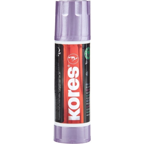 Клей-карандаш Kores 20 гр Metallic Style