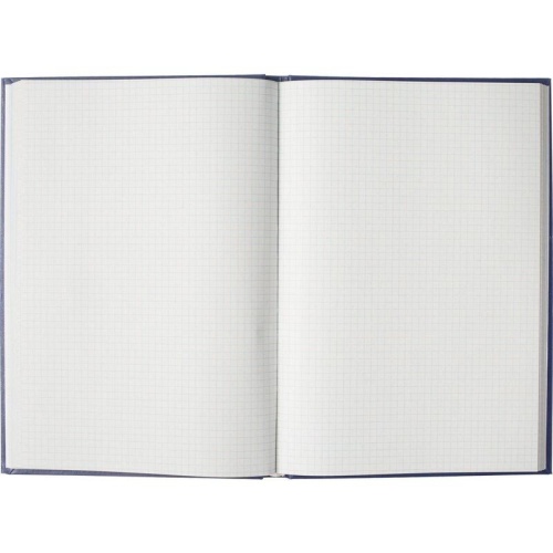 Книга учета 96 листов А4 в клетку блок типографская бумага Выбор есть (обложка из бумвинила)