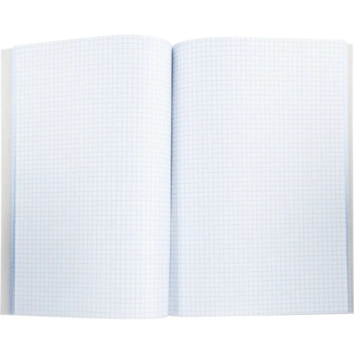 Книга учета 96 листов А4 в клетку на скрепке блок офсет Attache (обложка - картон)