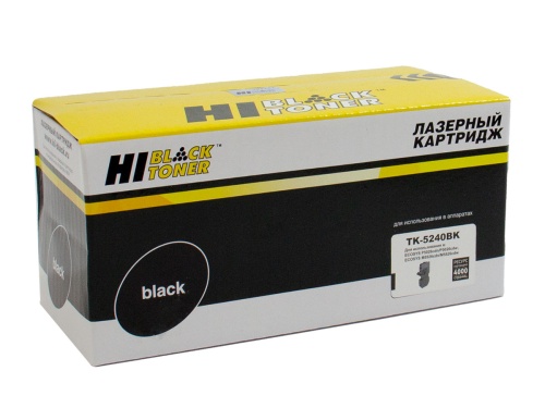 Картридж Kyocera (TK-5240Bk) Mita P5026cdn/M5526cdn, Bk, 4K Hi-Black Картридж Kyocera (TK-5240Bk) Mita P5026cdn/M5526cdn, Bk, 4K Hi-Black