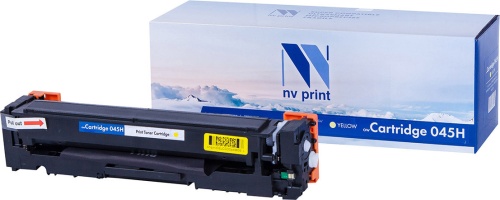 Картридж Canon (045H) LBP611Cn/LBP613Cdw/MF631Cn/MF633CDW/M Yellow NVPrint