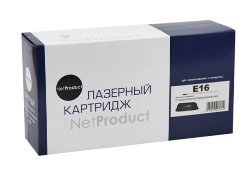 Картридж Canon (E-16) FC 200/210/220/230/330, 2K NetProduct