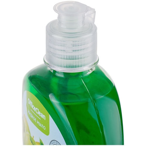 Мыло жидкое OfficeClean "Яблоко", 300мл