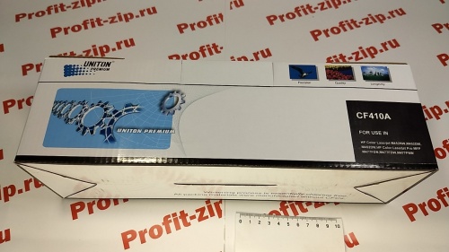 Картридж Premium HP (CF410A) M452/ M477 черный ресурс 2300 копий UNITON