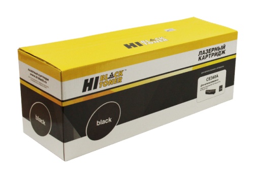 Картридж HP (CE340A) CLJ Enterprise MFP M775dn/775f/775z, №651A, Bk, 13,5K Hi-Black