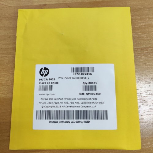 направляющая левая samsung ml-1400/1510/1710/1750 (jc72-00984a) (o)