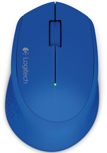 Мышь беспроводная Logitech M280 Blue USB