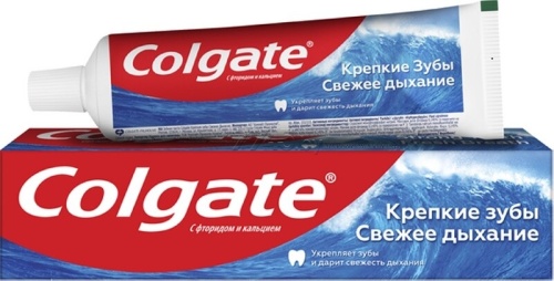 Зубная паста COLGATE 100мл Крепкие зубы Свежее дыхание FCN89278 FCN89278
