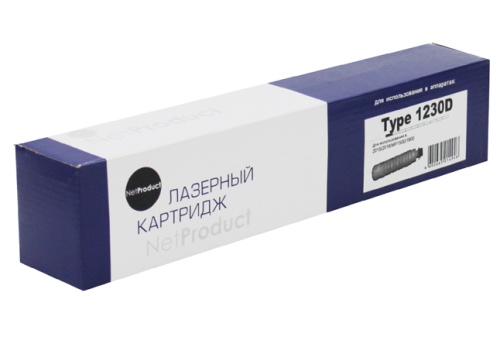 Картридж Ricoh (Type 1230D) Aficio 2015/2018/MP1500, туба, 9K NetProduct