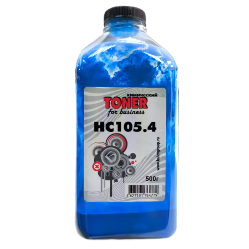тонер hp hc105.4, химический, c, 500 г, булат