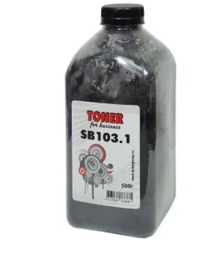 тонер samsung sb103.1, bk, 500 г, булат