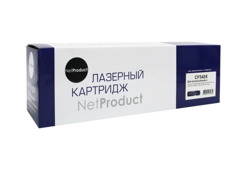 Картридж HP (CF540X) CLJ Pro M254nw/dw/M280nw/M281fdn/M281fdw, Bk, 3,2K NetProduct Картридж HP (CF540X) CLJ Pro M254nw/dw/M280nw/M281fdn/M281fdw, Bk, 3,2K NetProduct
