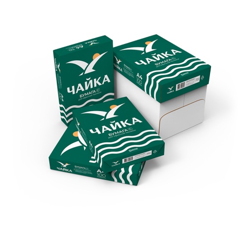 Бумага офисная А4, Чайка, Марка С, 500л.