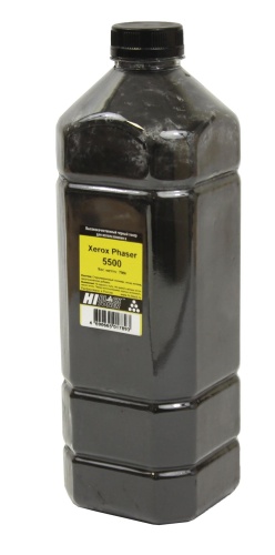 тонер xerox phaser 5500, bk, 700 г, hi-black