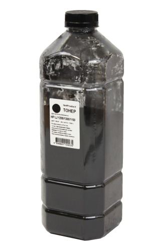 тонер hp lj 1200/1300/1150, bk, 1 кг, netproduct