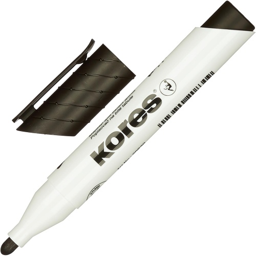 Набор маркеров для белых досок Kores 20843 4 цвета (толщина линии 3 мм) круглый наконечник Набор маркеров для белых досок Kores 20843 4 цвета (толщина линии 3 мм) круглый наконечник
