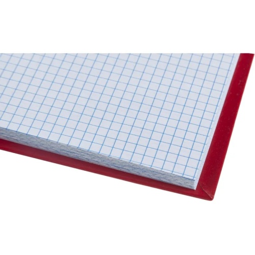 Книга учета 96 листов в клетку на сшивке блок офсет Attache (обложка - бумвинил)