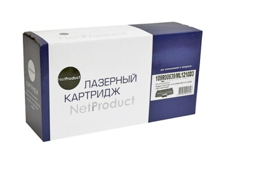 Картридж Samsung (ML-1210D3) ML-1210/1250/Xerox Phaser 3110, 2,5K NetProduct
