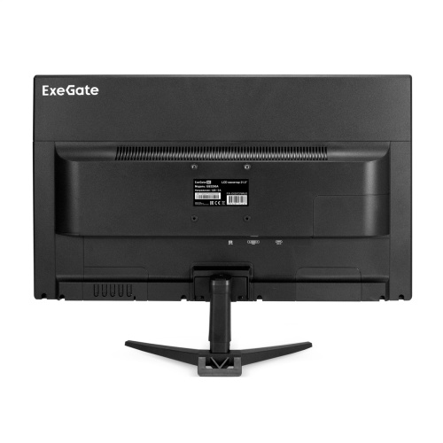 Монитор 21.5" ExeGate EB2200A VA 1920x1080, 75 Гц, 5 мс, 16:9, 200 кд/м², 1xHDMI, 1xVGA, черный