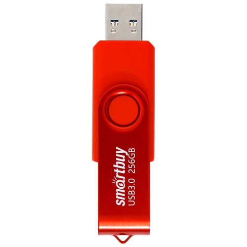 Память USB Flash 256 GB Smartbuy "Twist" USB 3.0 Flash Drive, красный