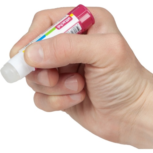 Клей-карандаш Attache 10 г прозрачный