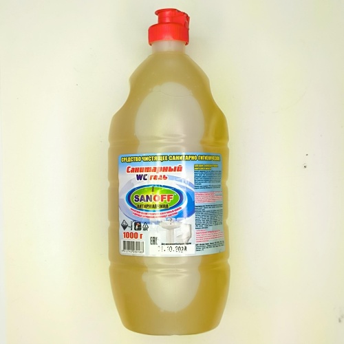 САНИТАРНЫЙ чистящее ср-во гель 1л
