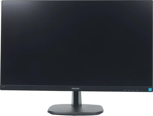 Монитор Philips 27" 273V7QDAB (00/01) черный IPS LED 5ms 16:9 DVI HDMI матовая 10000000:1 250cd 178г