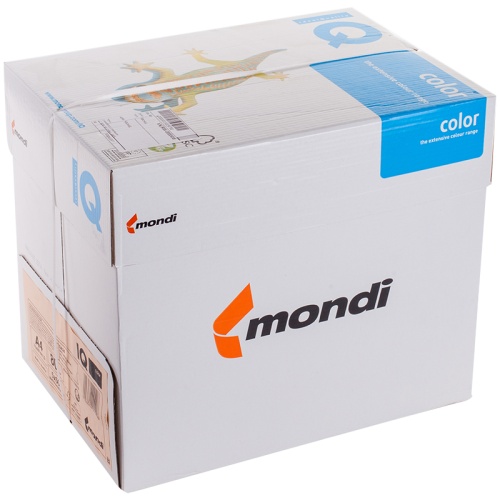 Бумага IQ "Color pale" А4, 80г/м2, 500л. (лососевый)