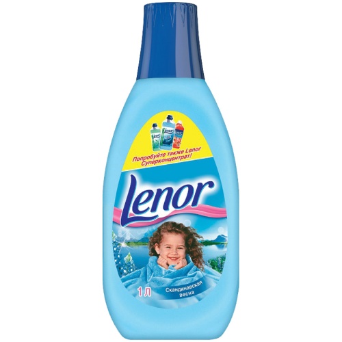 Кондиционер для белья Lenor "Скандинавская весна", 1л