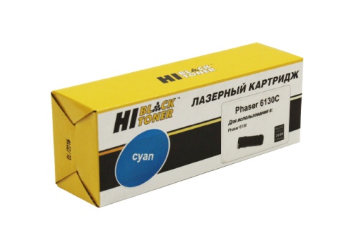 Картридж Xerox (106R01282/106R01278) Phaser 6130, Восстанов., C, 2K Hi-Black