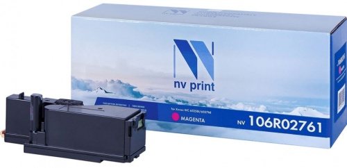 Картридж Xerox (106R02761) Magenta Phaser 6020/6022/WorkCentre 6025/6027 1000стр NVPrint