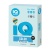 Бумага IQ color, А4, 80 г/м2, 500 л., пастель, светло-голубая, BL29