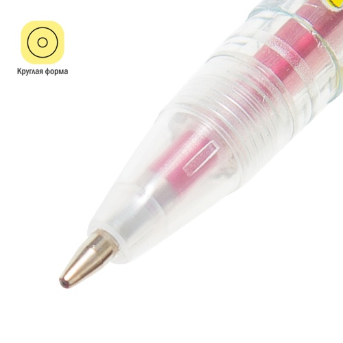 Набор гелевых ручек ArtSpace "Совята" 6 цветов, 1,0мм, металлик