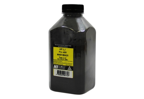 тонер hp lj pro 400 m401/m425, тип 2.2, bk, 290 г, hi-black